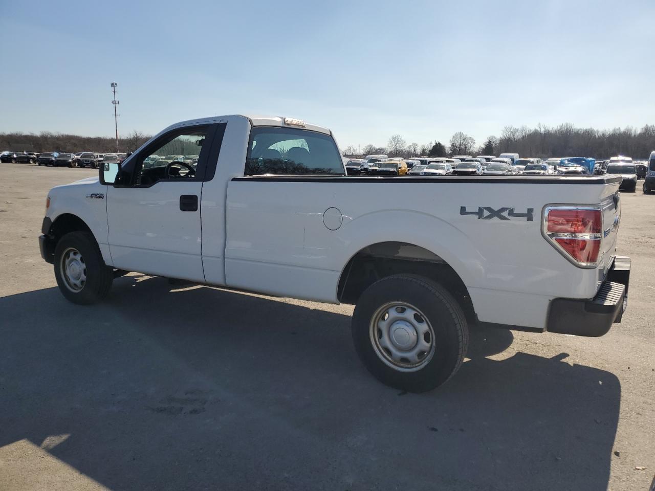 2011 Ford F-150 VIN 1FTMF1EM6BKD08153 Copart auction photo, front end damage thumbnail 2