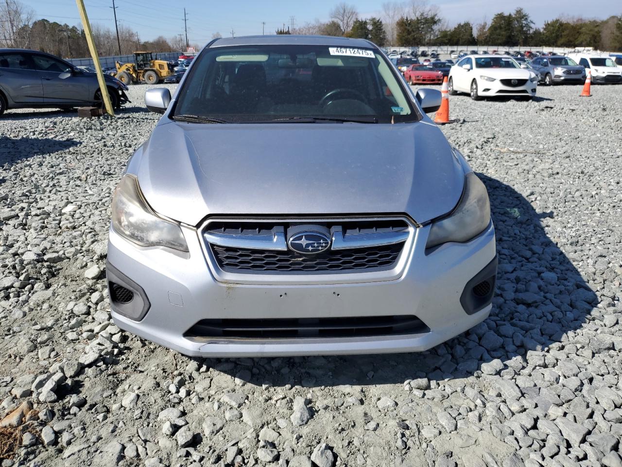 2012 Subaru Impreza VIN JF1GJAD67CH024064 Copart auction photo, rear end damage thumbnail 5