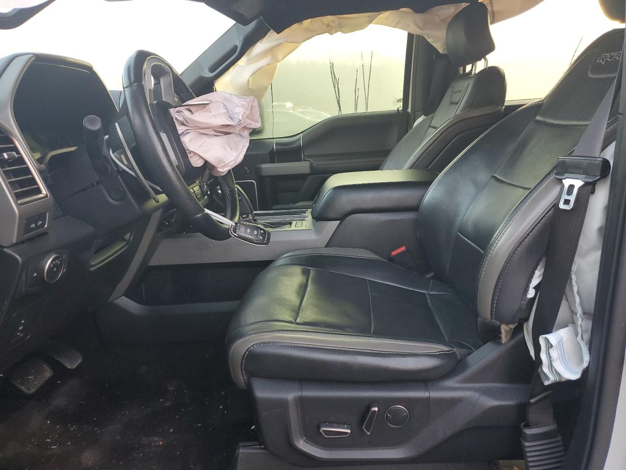 2017 Ford F-150 VIN 1FTFW1RG1HFA51188 Copart auction photo, all over damage thumbnail 7