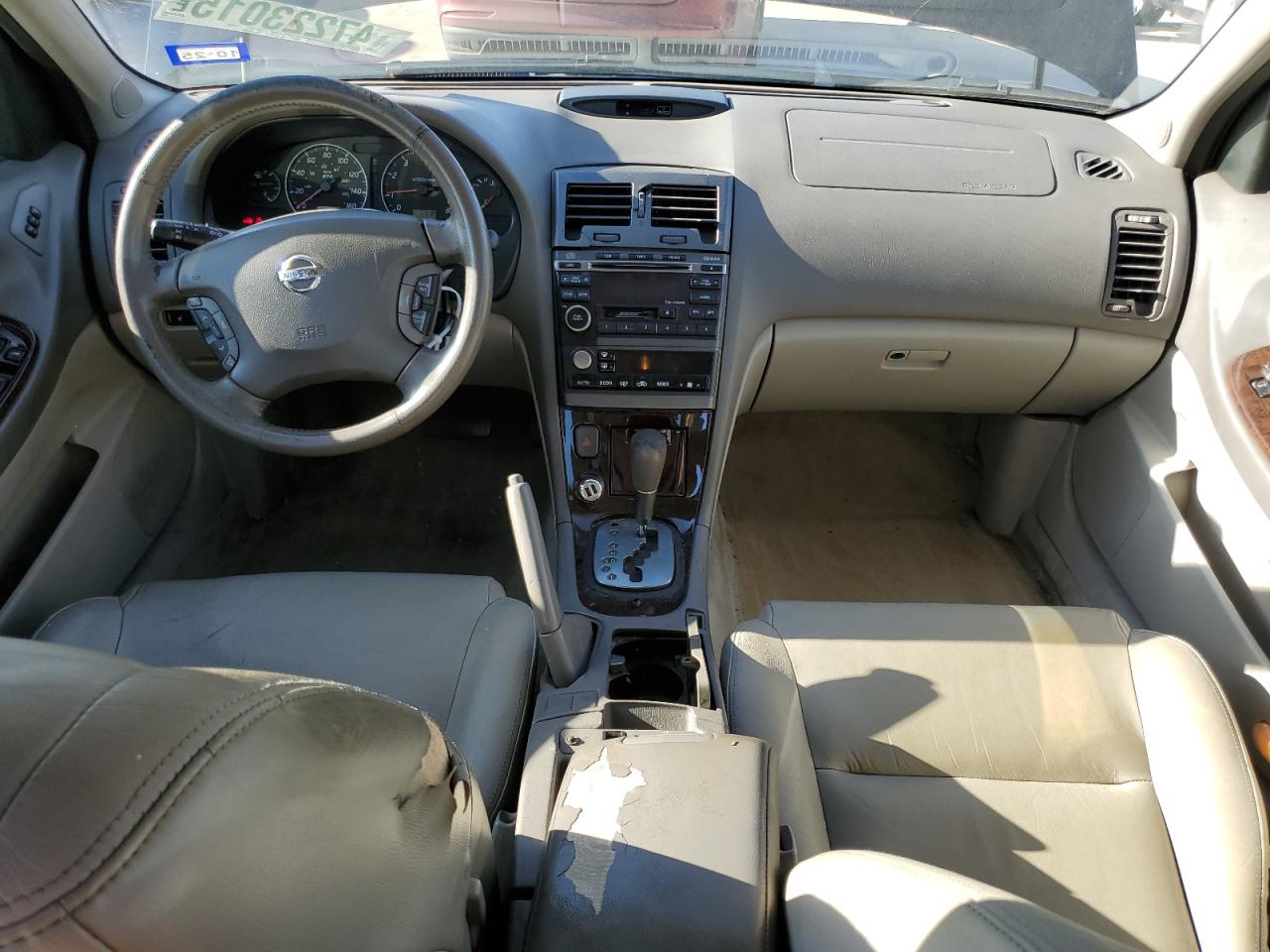 2002 Nissan Maxima VIN JN1DA31D82T410681 Copart auction photo, rear end / front end damage thumbnail 8