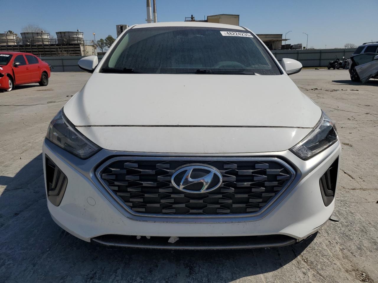 2020 Hyundai IONIQ VIN KMHC65LC9LU211849 Copart auction photo, front end / minor dent/scratches damage thumbnail 5