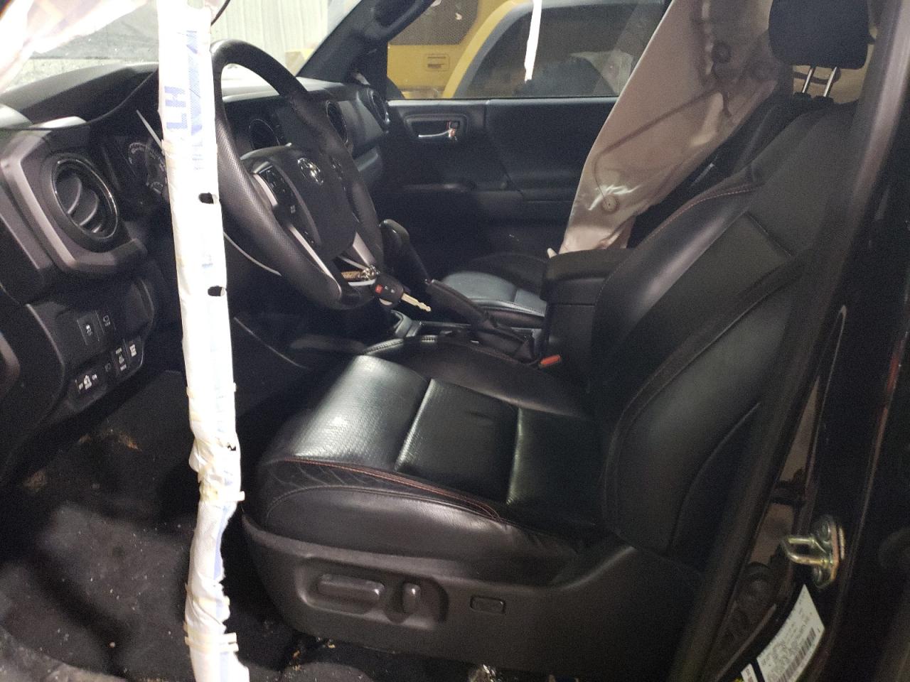 2020 Toyota Tacoma VIN 5TFCZ5ANXLX234734 Copart auction photo, all over damage thumbnail 7