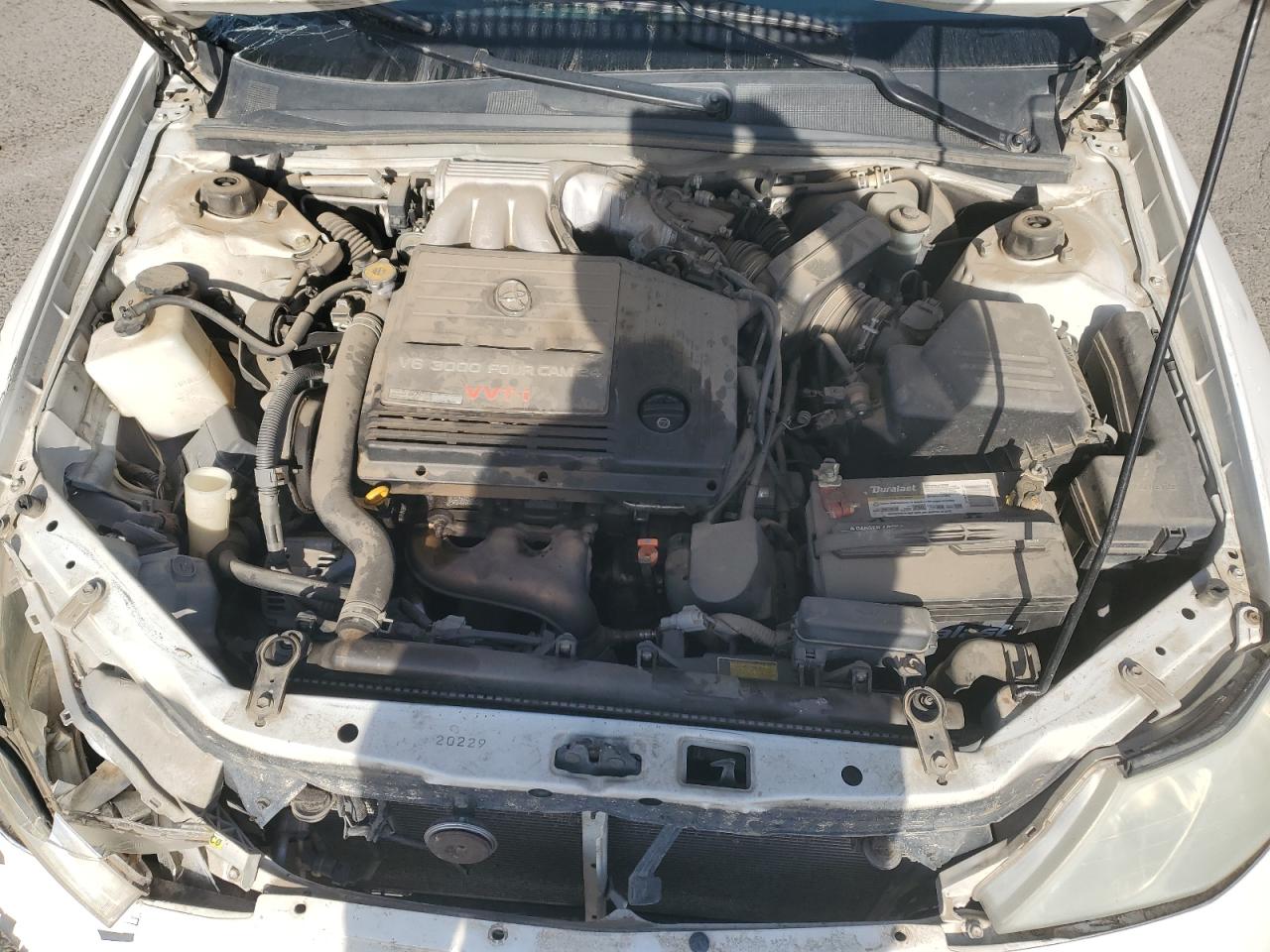 2000 Toyota Avalon VIN 4T1BF28B2YU059866 Copart auction photo, front end / rear end damage thumbnail 12