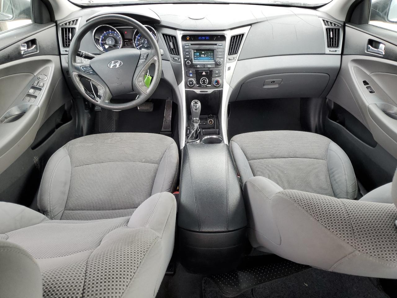 2014 Hyundai Sonata VIN 5NPEB4AC5EH933502 Copart auction photo, normal wear damage thumbnail 8