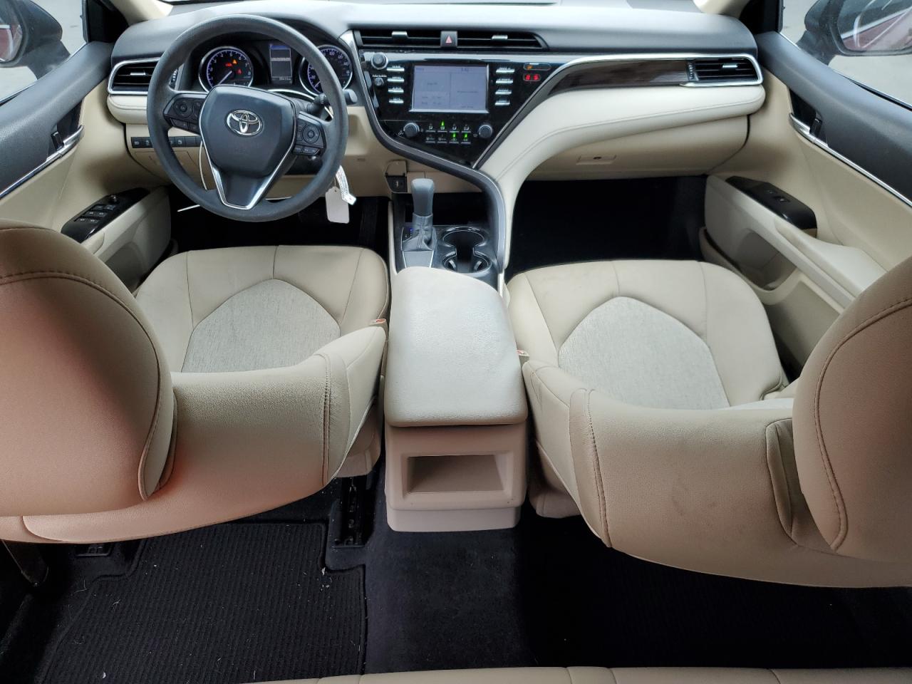 2018 Toyota Camry VIN 4T1B11HK8JU610610 Copart auction photo, front end damage thumbnail 8