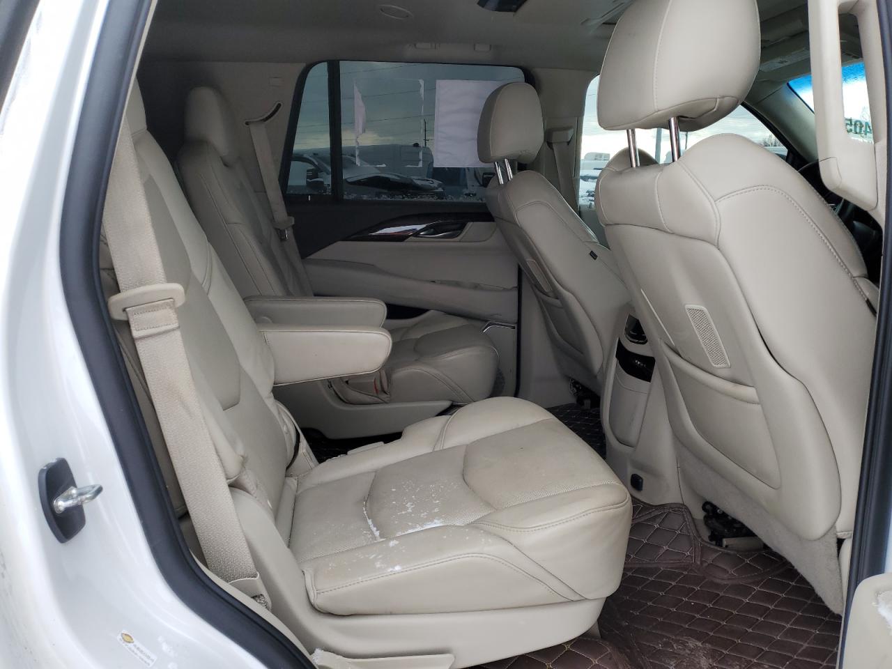 2016 Cadillac Escalade VIN 1GYS4CKJ4GR181494 Copart auction photo, front end damage thumbnail 11
