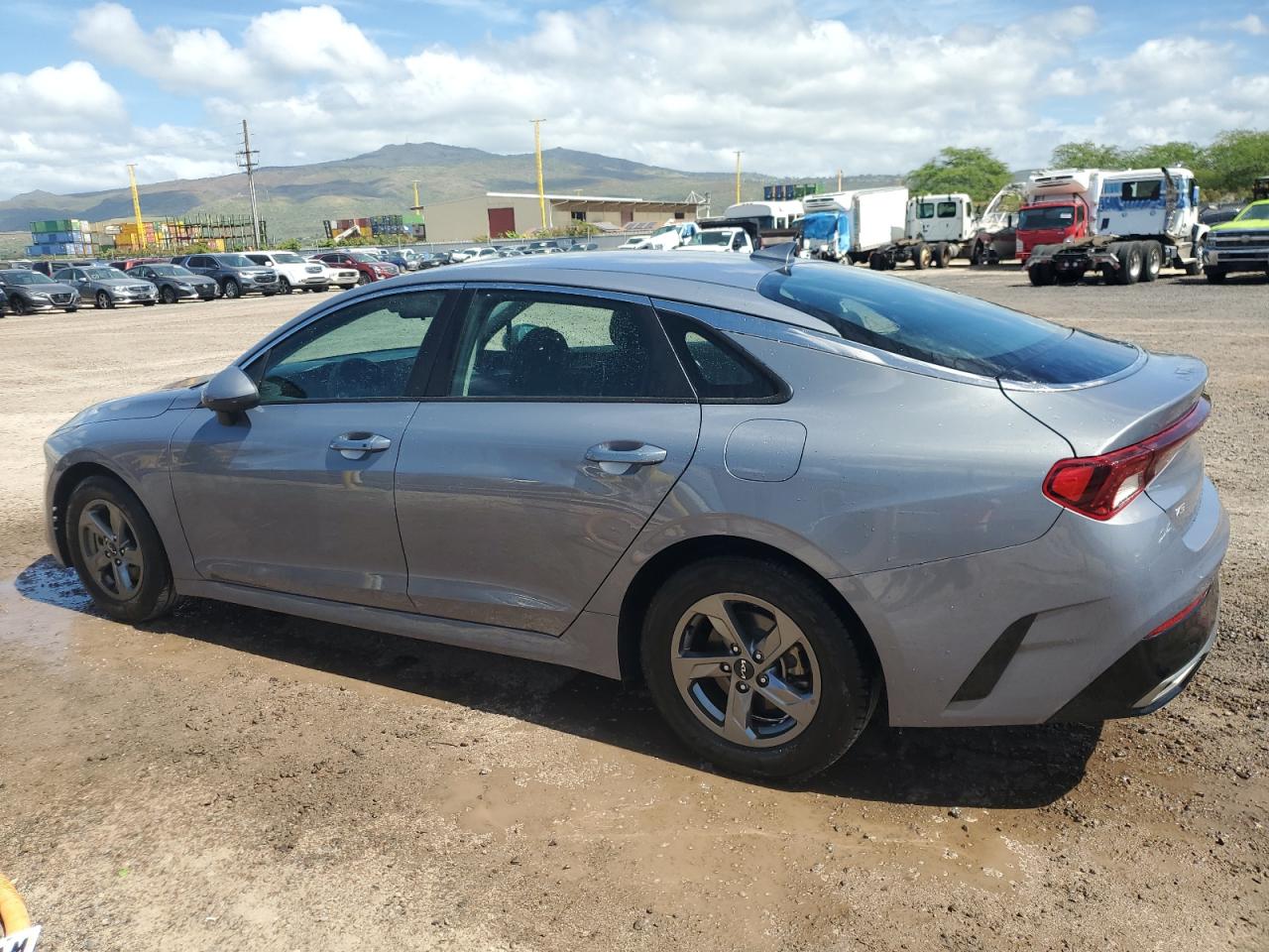 2023 KIA K5 VIN 5XXG14J27PG208890 Copart auction photo, front end damage thumbnail 2
