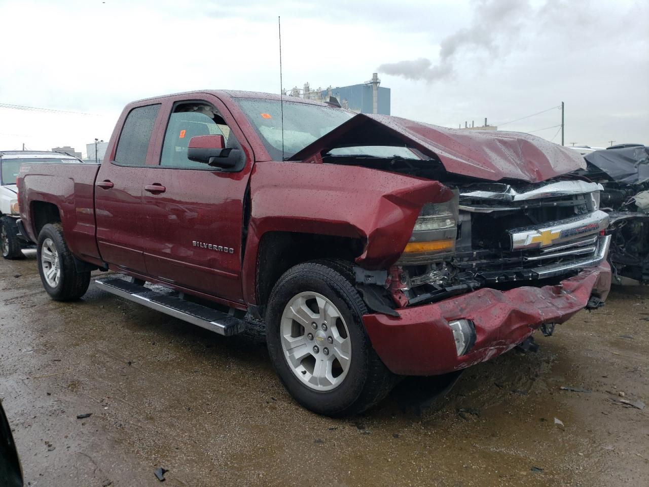 2016 Chevrolet Silverado VIN 1GCVKREC1GZ245886 Copart auction photo, front end damage thumbnail 4