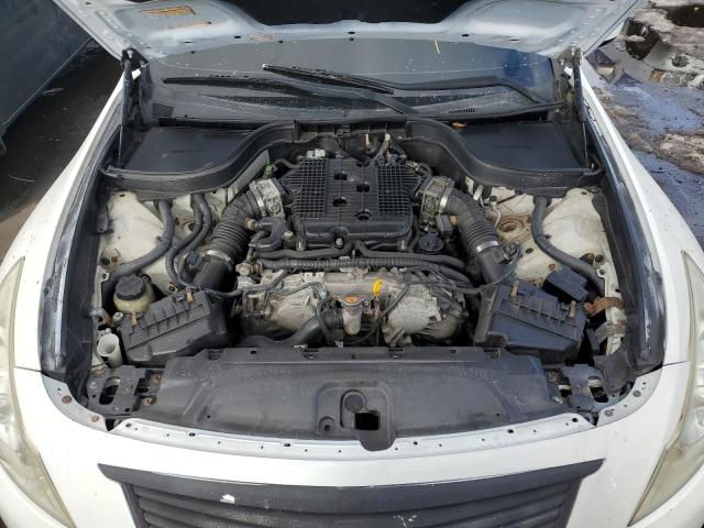 2011 Infiniti G VIN JN1CV6ARXBM351026 Copart auction photo, rear end / front end damage thumbnail 11