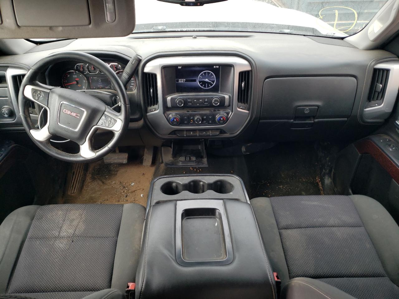 2015 GMC Sierra VIN 3GTP1UEC1FG428475 Copart auction photo, front end damage thumbnail 8