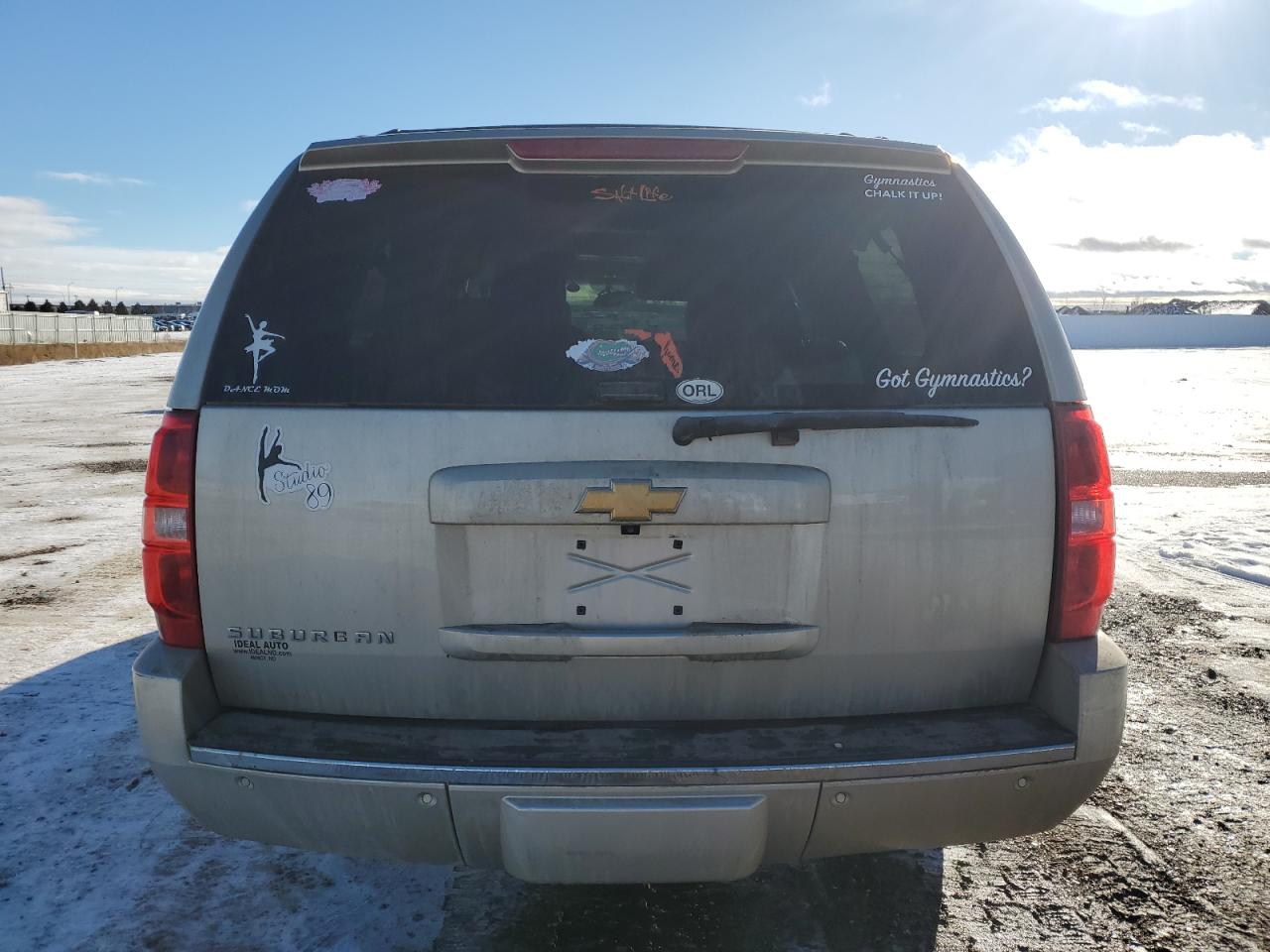 2014 Chevrolet Suburban VIN 1GNSKKE72ER170679 Copart auction photo, all over / hail damage thumbnail 6