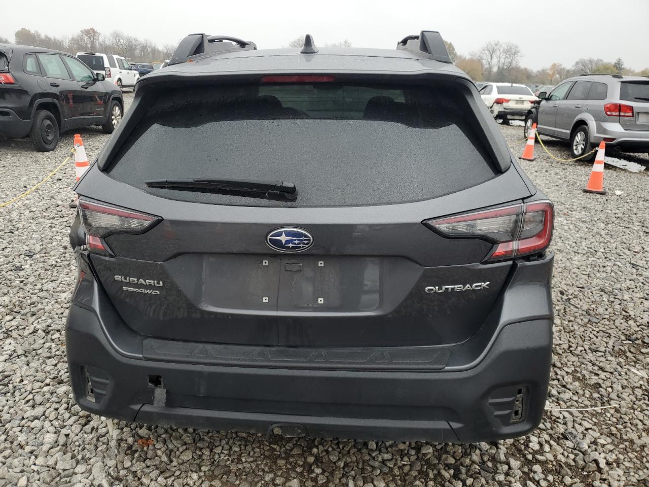 2020 Subaru Outback VIN 4S4BTACCXL3232406 Copart auction photo, rear end damage thumbnail 6