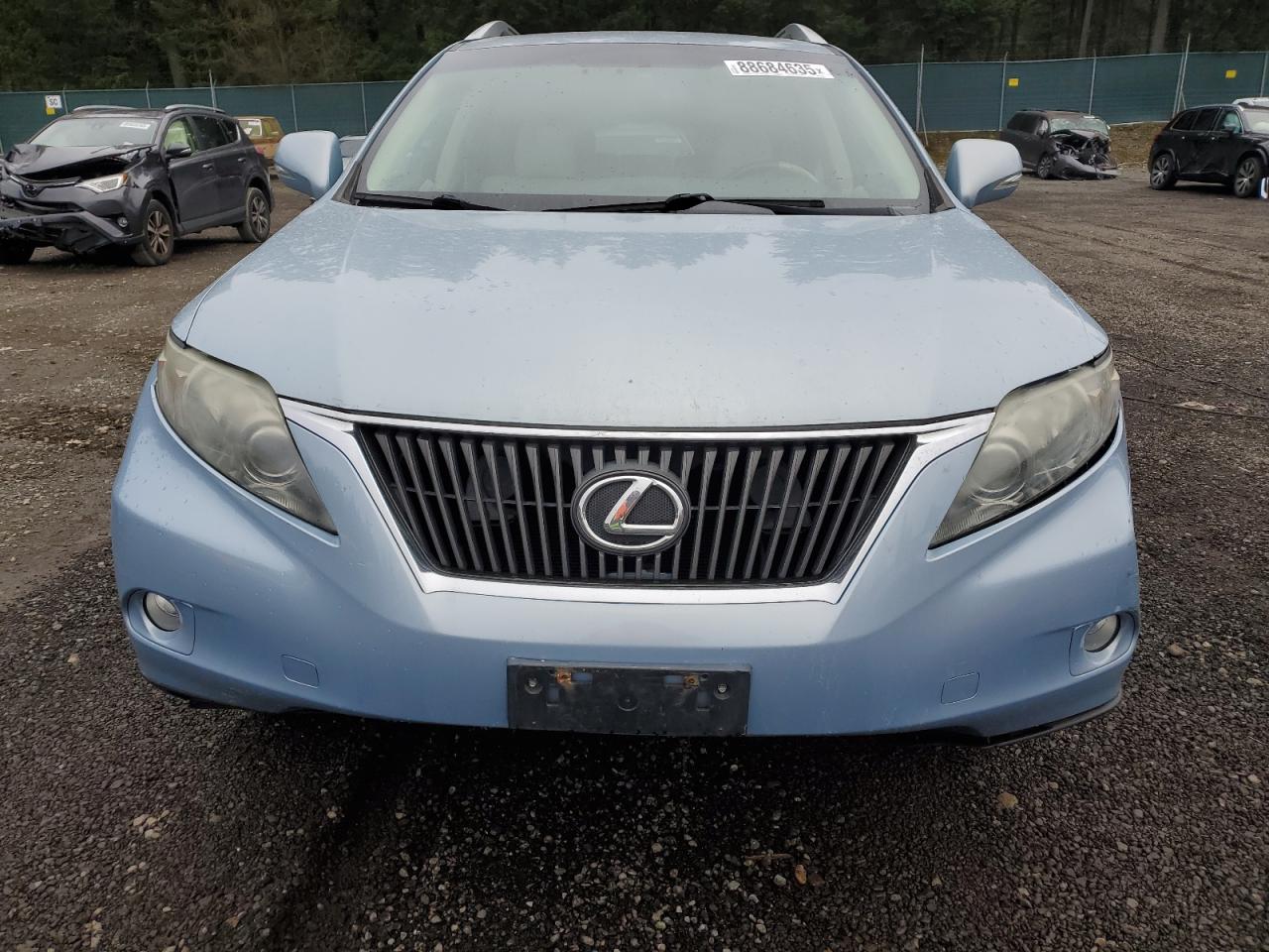 2011 Lexus RX VIN 2T2BK1BA2BC106078 Copart auction photo, front end damage thumbnail 5