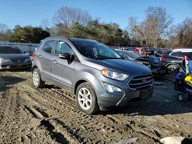 2019 Ford EcoSport VIN MAJ3S2GE1KC308452 Copart auction photo, side / all over damage thumbnail 11