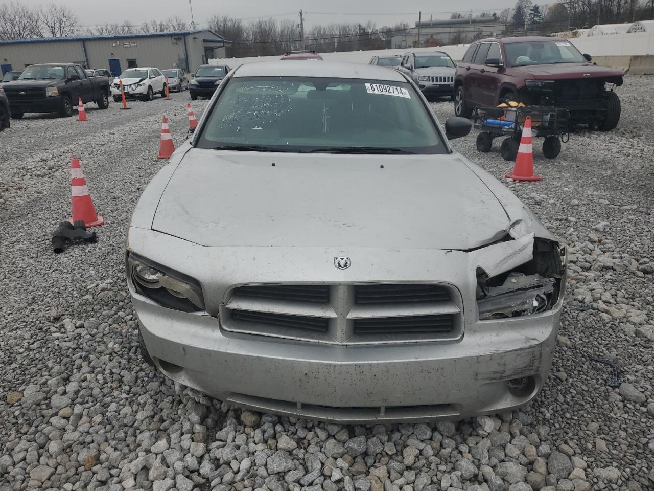 2007 Dodge Charger VIN 2B3KA43R47H671685 Copart auction photo, front end / undercarriage damage thumbnail 5
