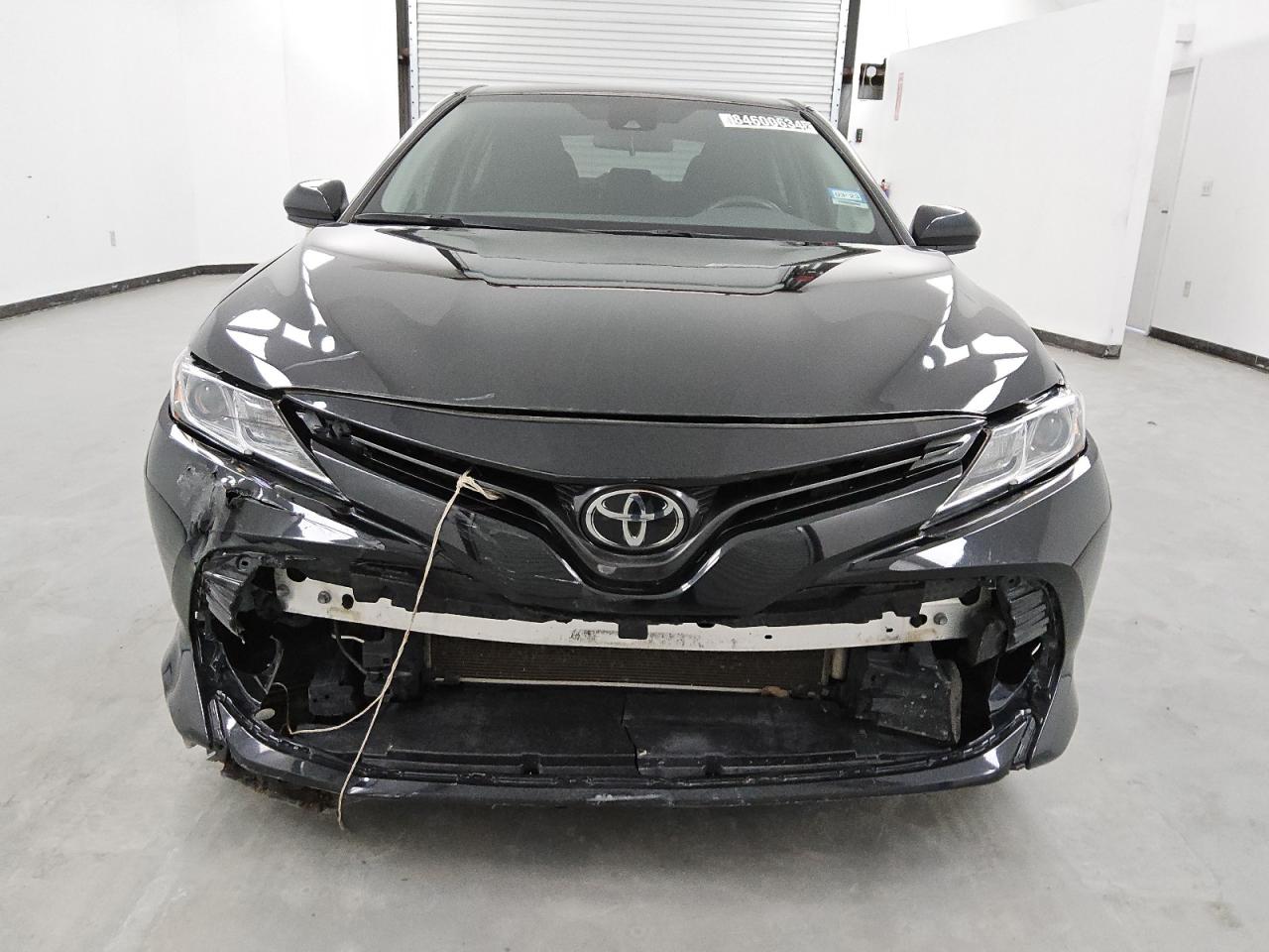 2020 Toyota Camry VIN 4T1C11AK9LU883914 Copart auction photo, front end damage thumbnail 5