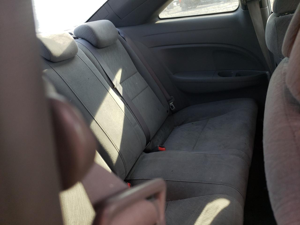 2007 Honda Civic VIN 2HGFG12667H583968 Copart auction photo, front end / rear end damage thumbnail 10