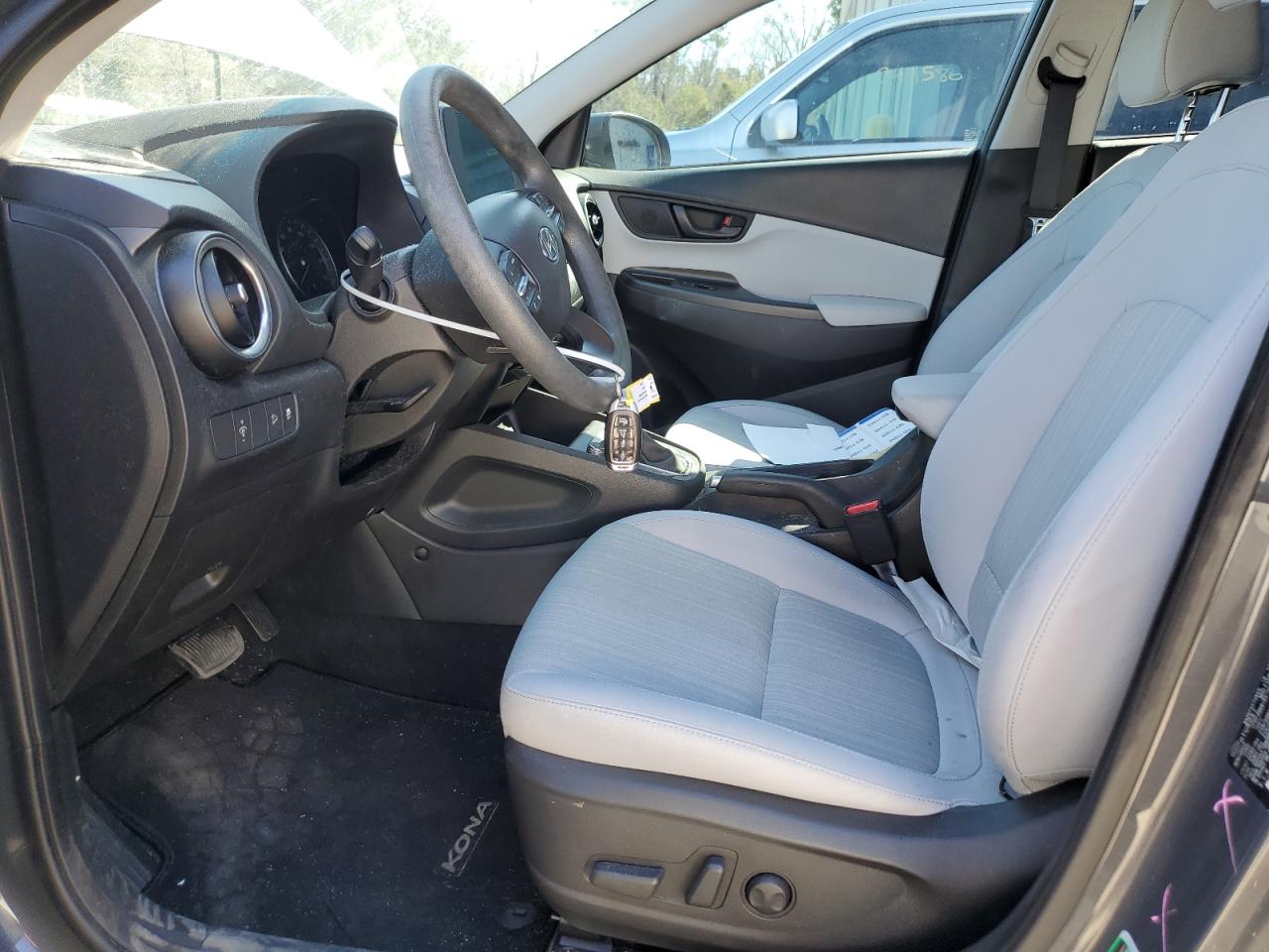 2023 Hyundai Kona VIN KM8K62AB0PU982954 Copart auction photo, side damage thumbnail 7