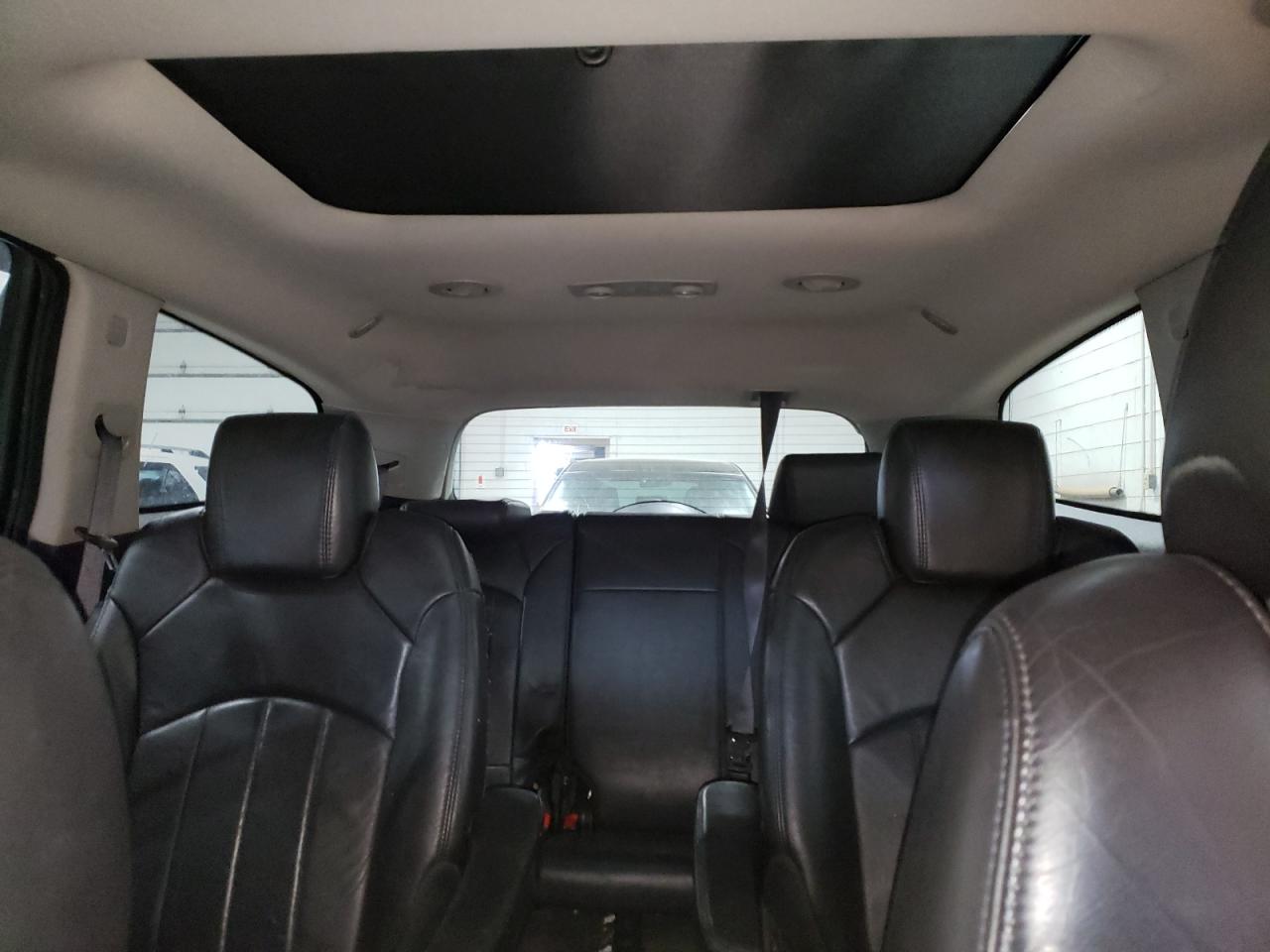 2010 Buick Enclave VIN 5GALVBEDXAJ224685 Copart auction photo, front end damage thumbnail 10