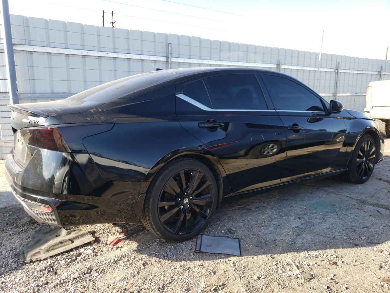 2022 Nissan Altima VIN 1N4BL4CV5NN380757 Copart auction photo, rear end / side damage thumbnail 3