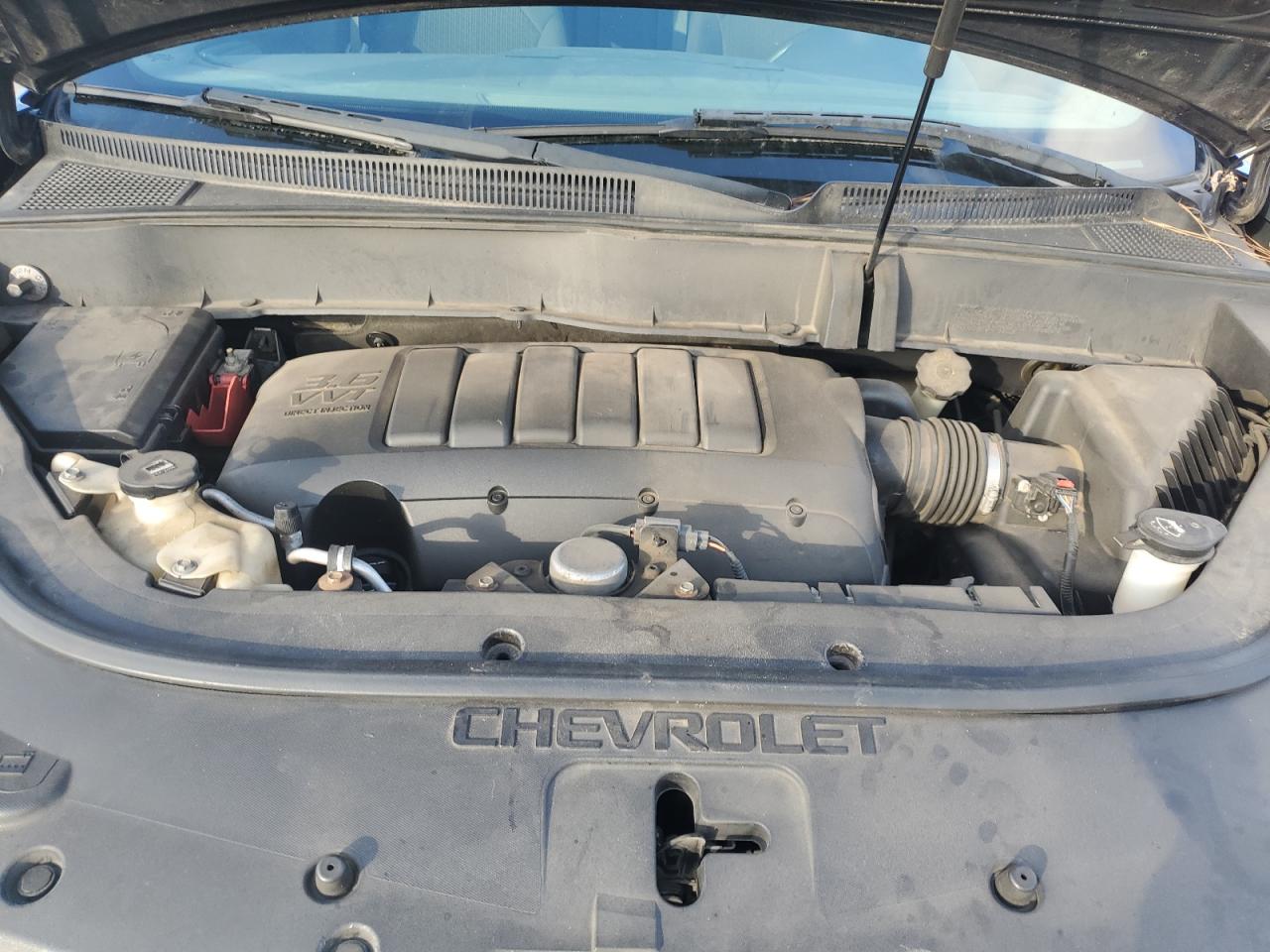 2012 Chevrolet Traverse VIN 1GNKRFED7CJ304946 Copart auction photo, undercarriage damage thumbnail 13