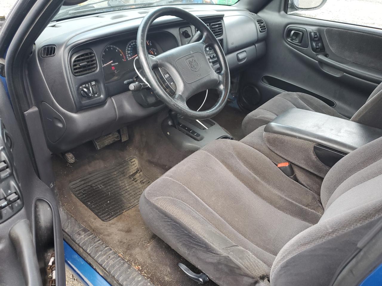 2000 Dodge Dakota VIN 1B7GG22N4YS715071 Copart auction photo, side damage thumbnail 8