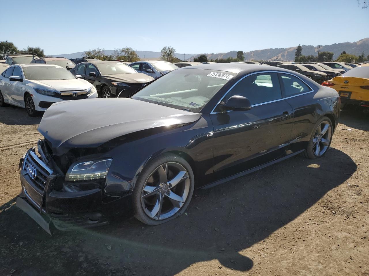 2009 Audi A5 VIN WAUDK78T59A042042