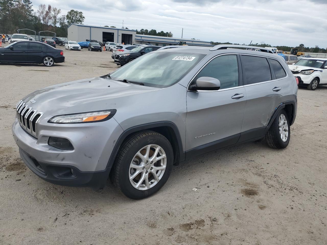 2016 Jeep Grand Cherokee VIN 1C4PJLCB5GW216332