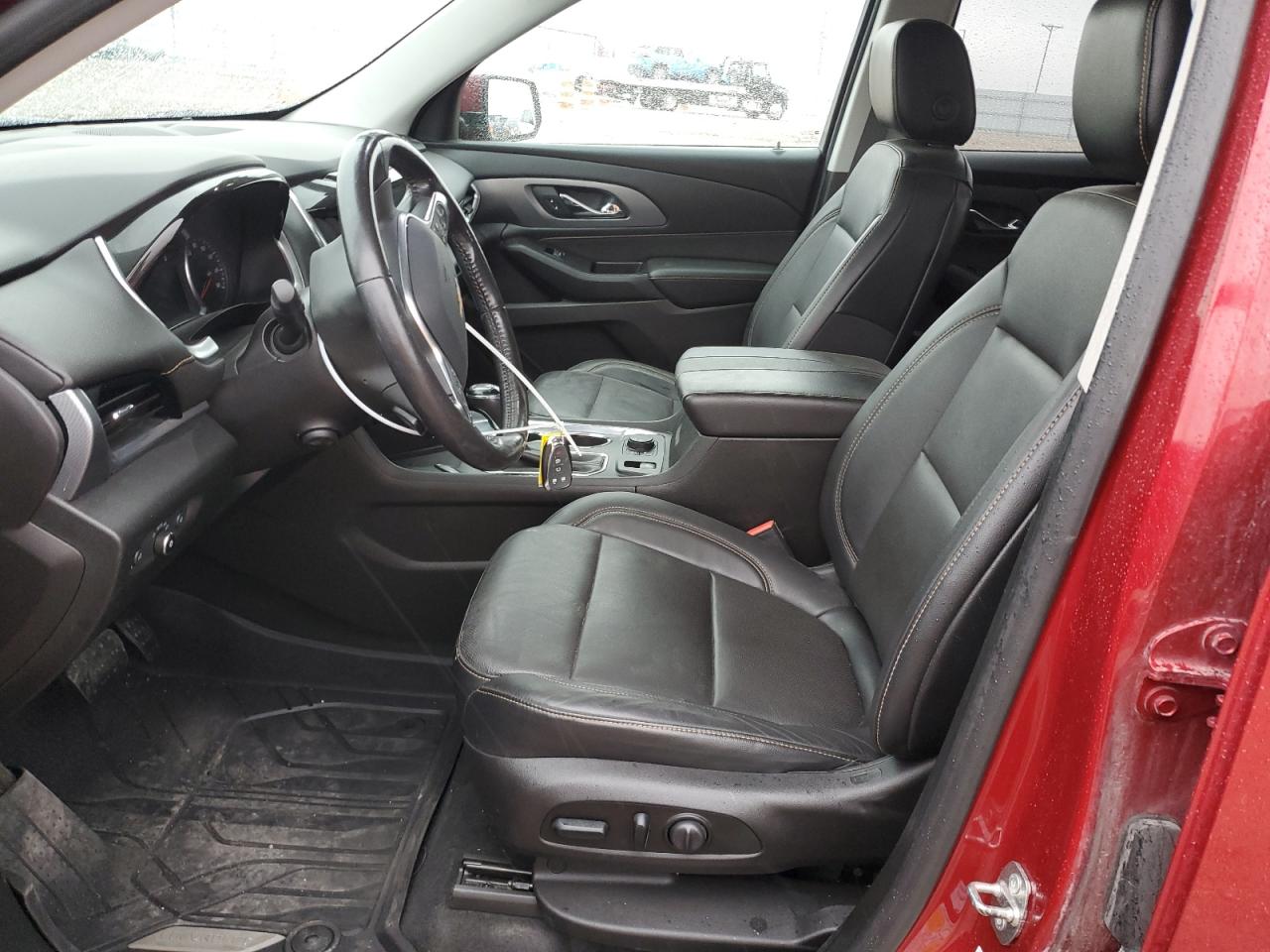 2018 Chevrolet Traverse VIN 1GNEVJKW5JJ192811 Copart auction photo, rear end damage thumbnail 7