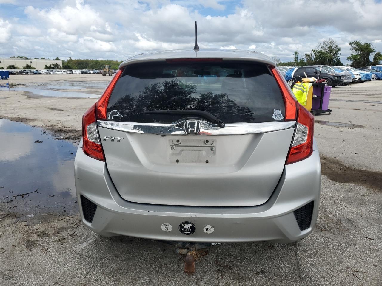 2015 Honda Fit VIN 3HGGK5H86FM760652 Copart auction photo, front end damage thumbnail 6