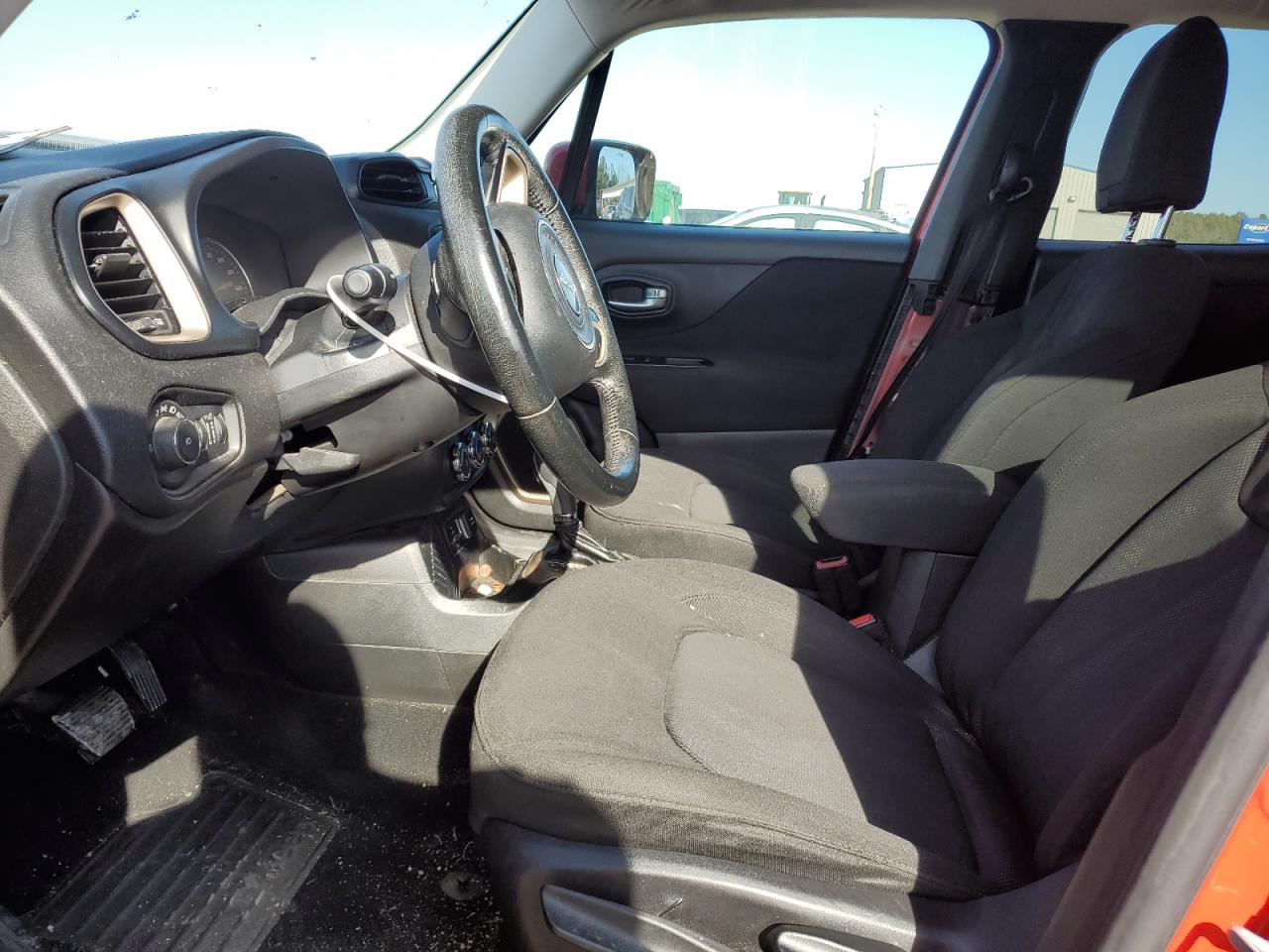 2015 Jeep Renegade VIN ZACCJABT0FPB72569 Copart auction photo, rear end damage thumbnail 7