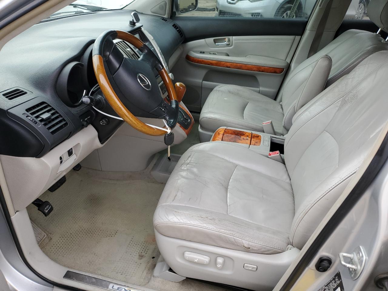 2009 Lexus RX VIN 2T2GK31U69C058768 Copart auction photo, front end damage thumbnail 7