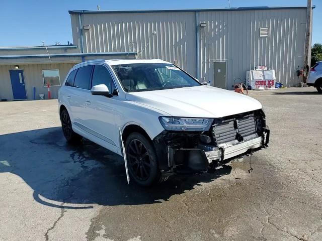2017 Audi Q7 VIN WA1LAAF79HD019827 Copart auction photo, front end damage thumbnail 14