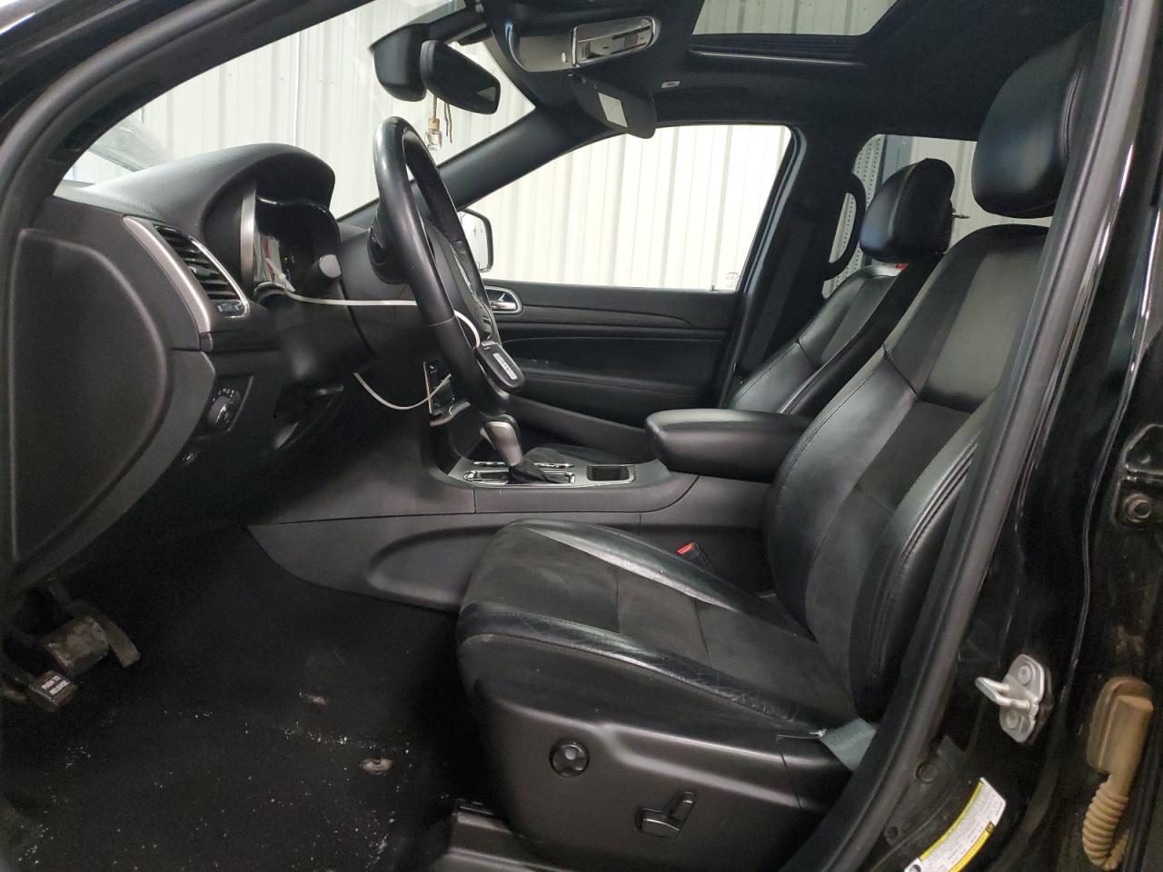2019 Jeep Grand Cherokee VIN 1C4RJFAGXKC674435 Copart auction photo, front end damage thumbnail 7