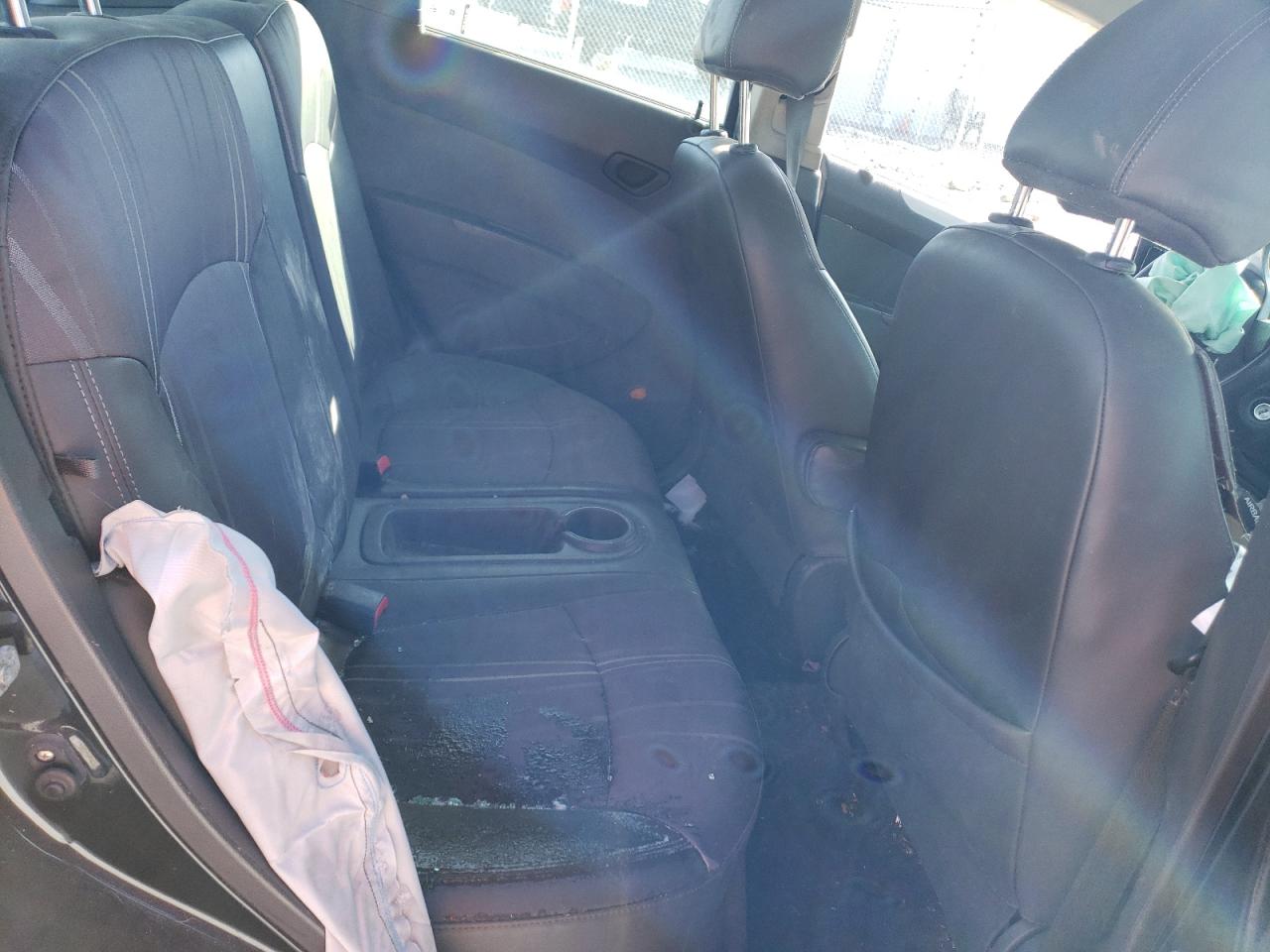 2015 Chevrolet Spark VIN KL8CB6S95FC802694 Copart auction photo, front end / side damage thumbnail 10