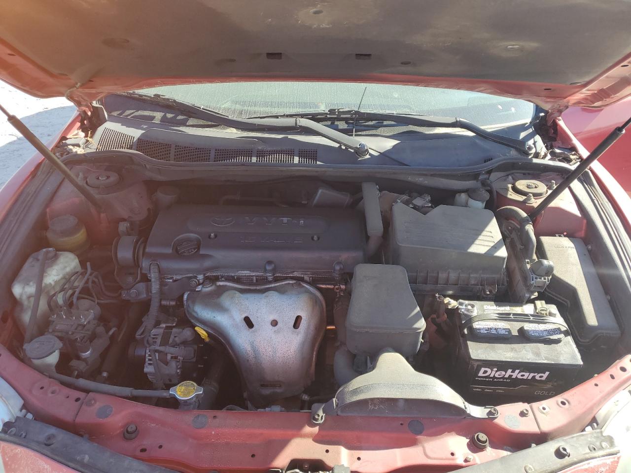 2008 Toyota Camry VIN 4T1BE46K78U208998 Copart auction photo, mechanical damage thumbnail 11