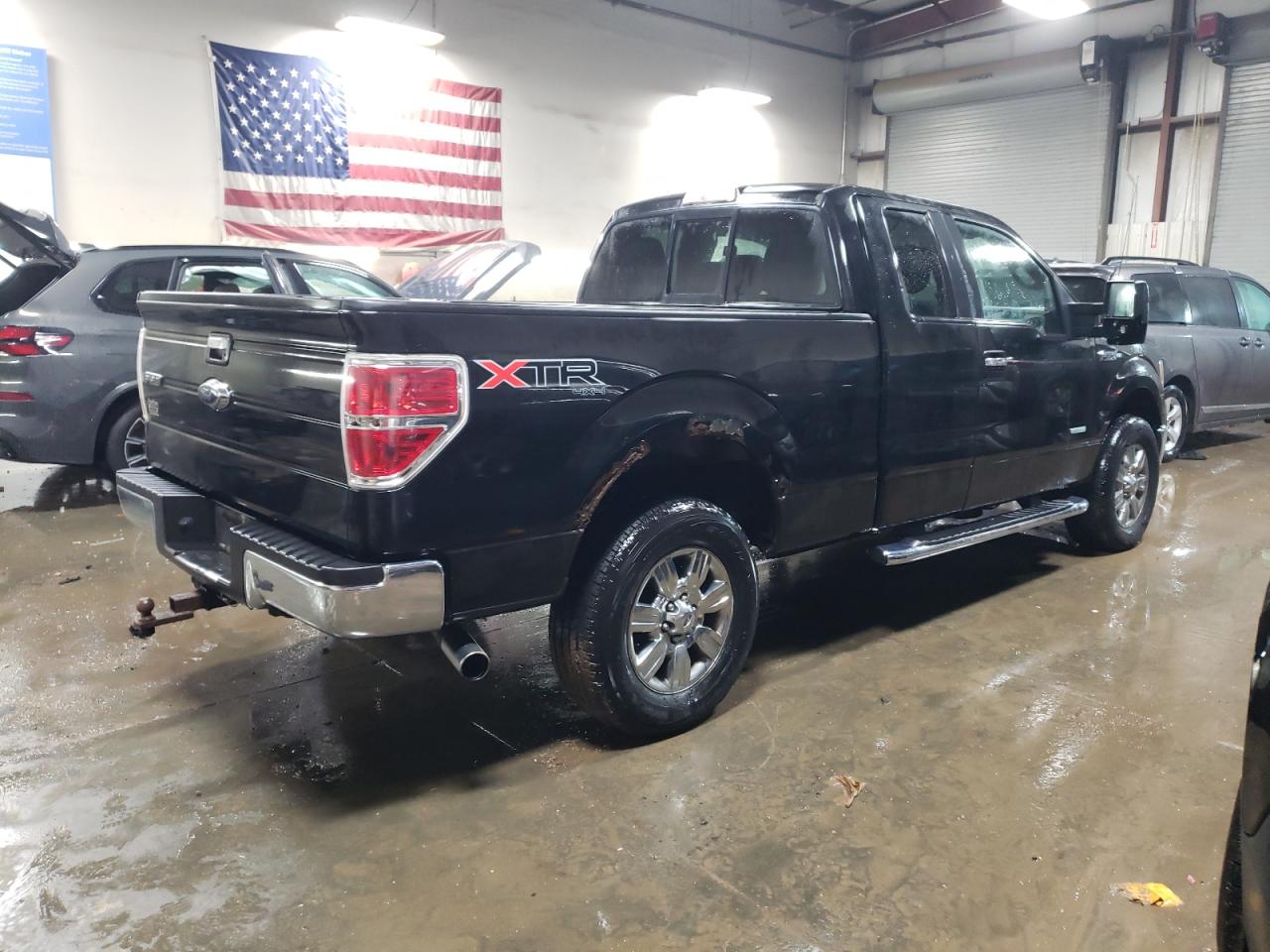 2012 Ford F-150 VIN 1FTFX1ET8CKE26560 Copart auction photo, front end / side damage thumbnail 3