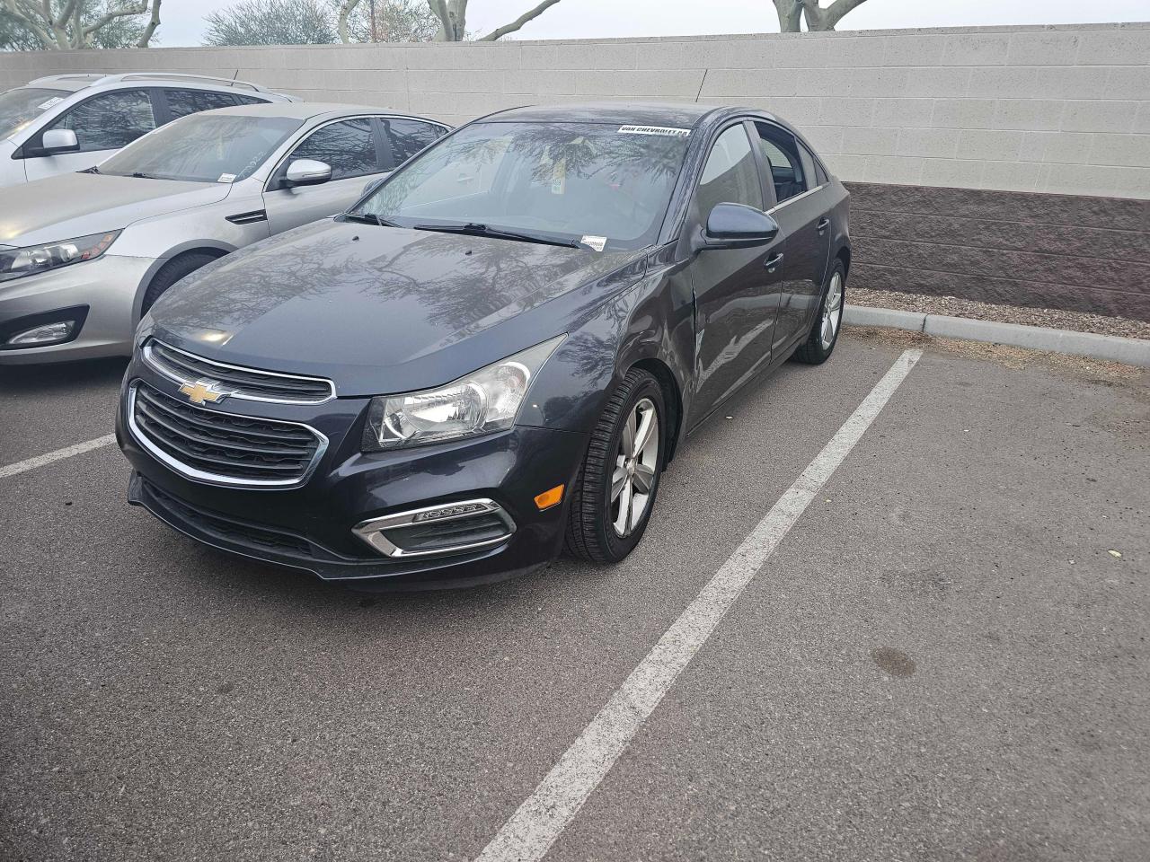 2015 Chevrolet Cruze VIN 1G1PE5SB2F7206361 Copart auction photo, side / minor dent/scratches damage thumbnail 2