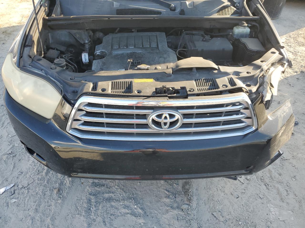 2009 Toyota Highlander VIN JTEDS42A092082690 Copart auction photo, front end / side damage thumbnail 12