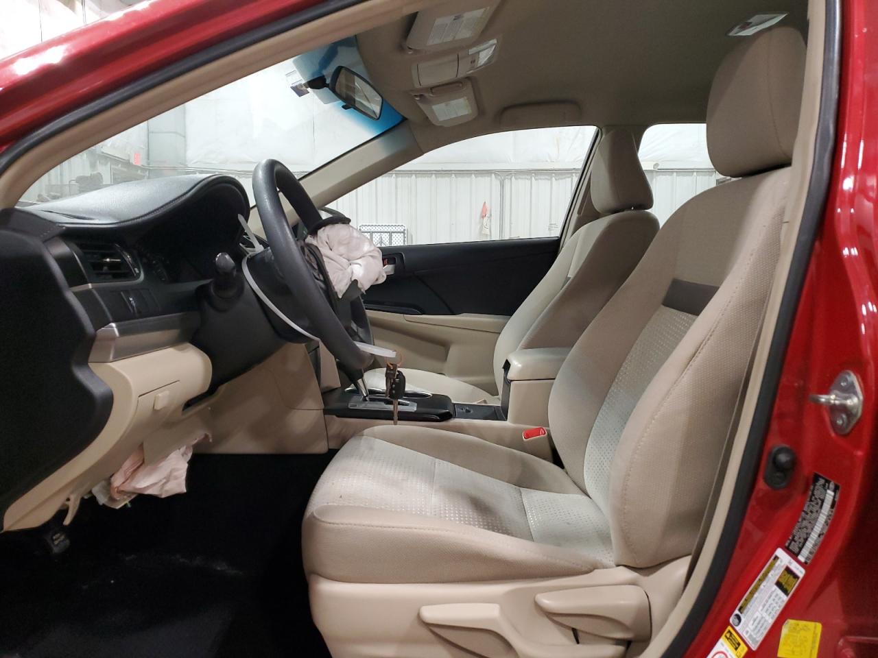 2014 Toyota Camry VIN 4T1BF1FK5EU786265 Copart auction photo, front end damage thumbnail 7