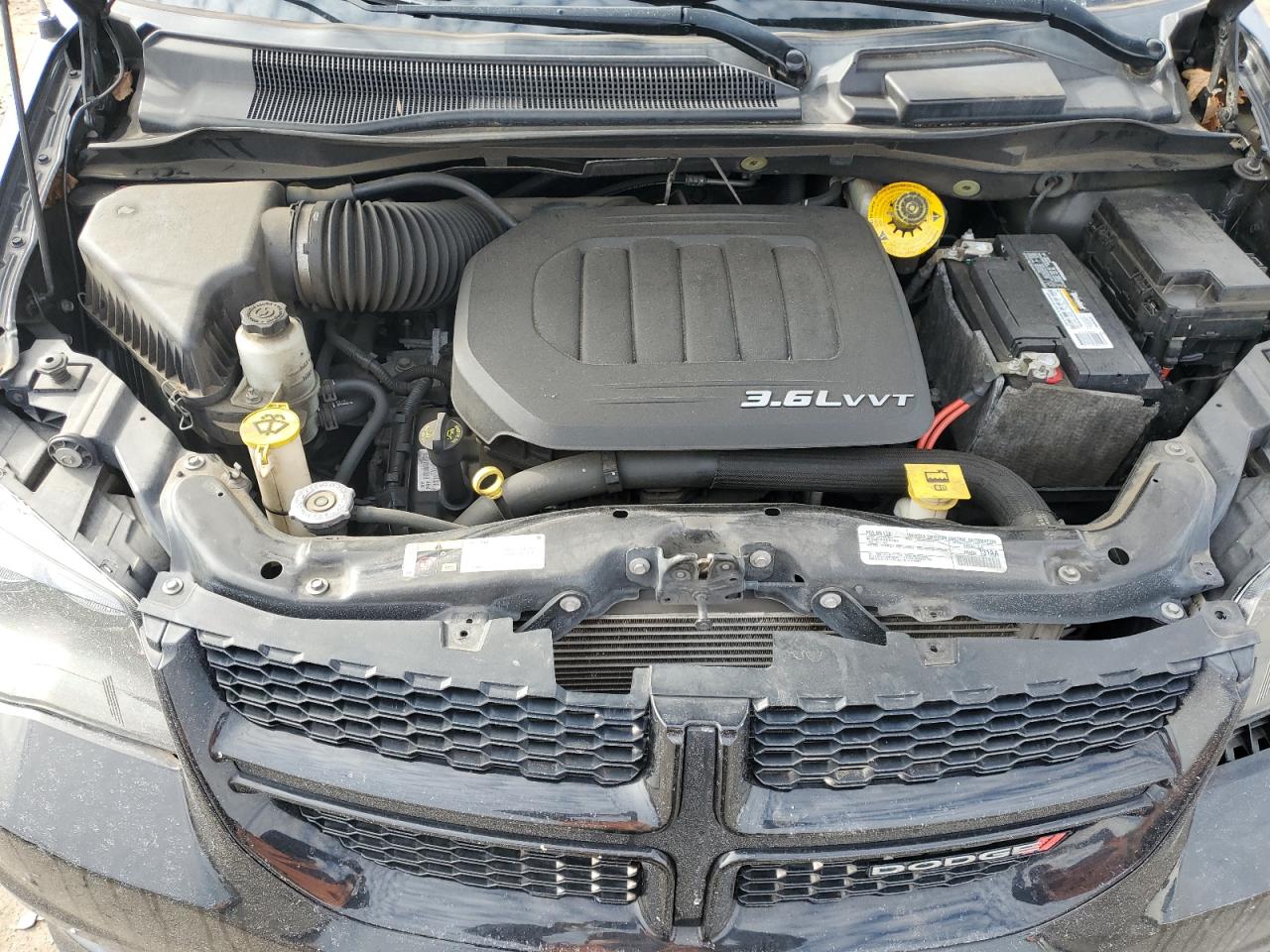 2018 Dodge Caravan VIN 2C4RDGEG7JR341316 Copart auction photo, side / minor dent/scratches damage thumbnail 11