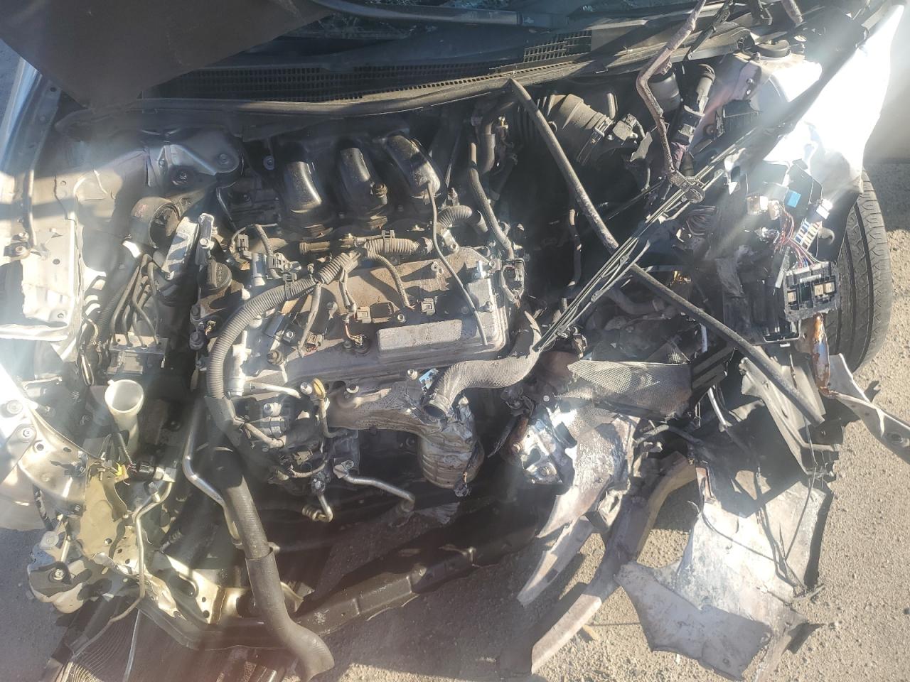 2013 Toyota Avalon VIN 4T1BK1EB6DU062385 Copart auction photo, front end / side damage thumbnail 11