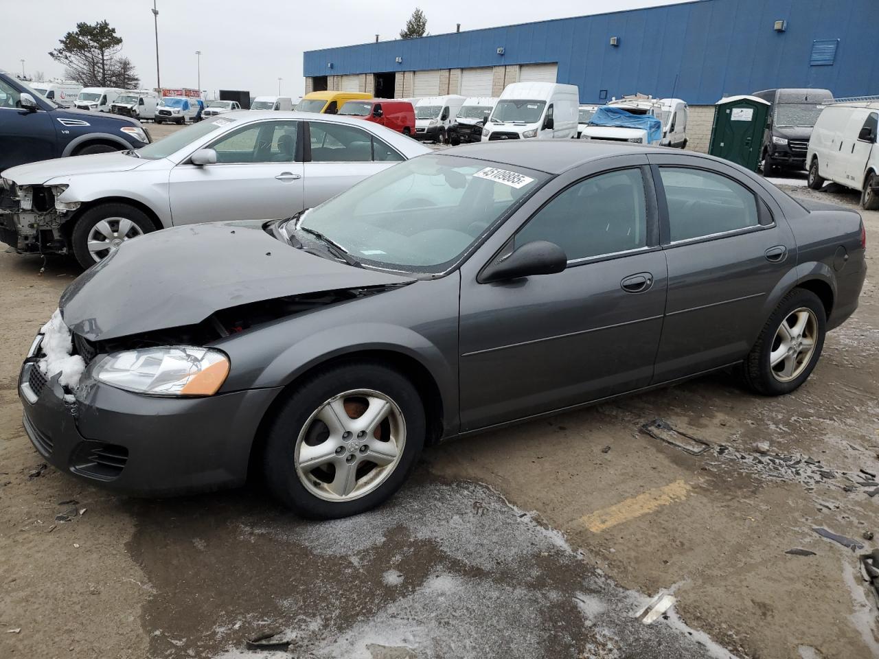 2004 Dodge Stratus VIN 1B3EL46X84N288126