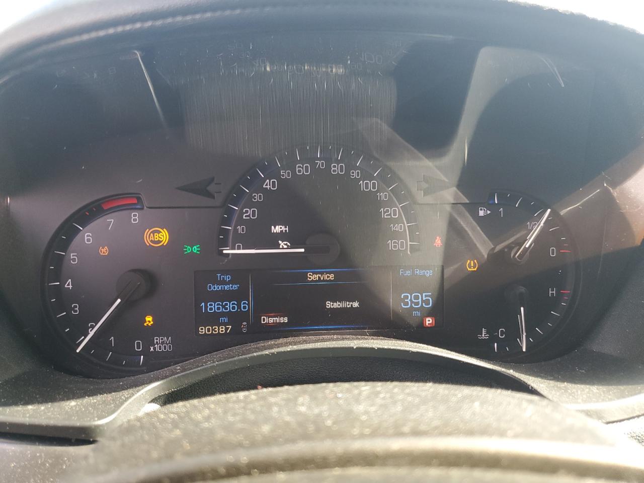 2013 Cadillac ATS VIN 1G6AG5RXXD0164605 Copart auction photo, front end / side damage thumbnail 9