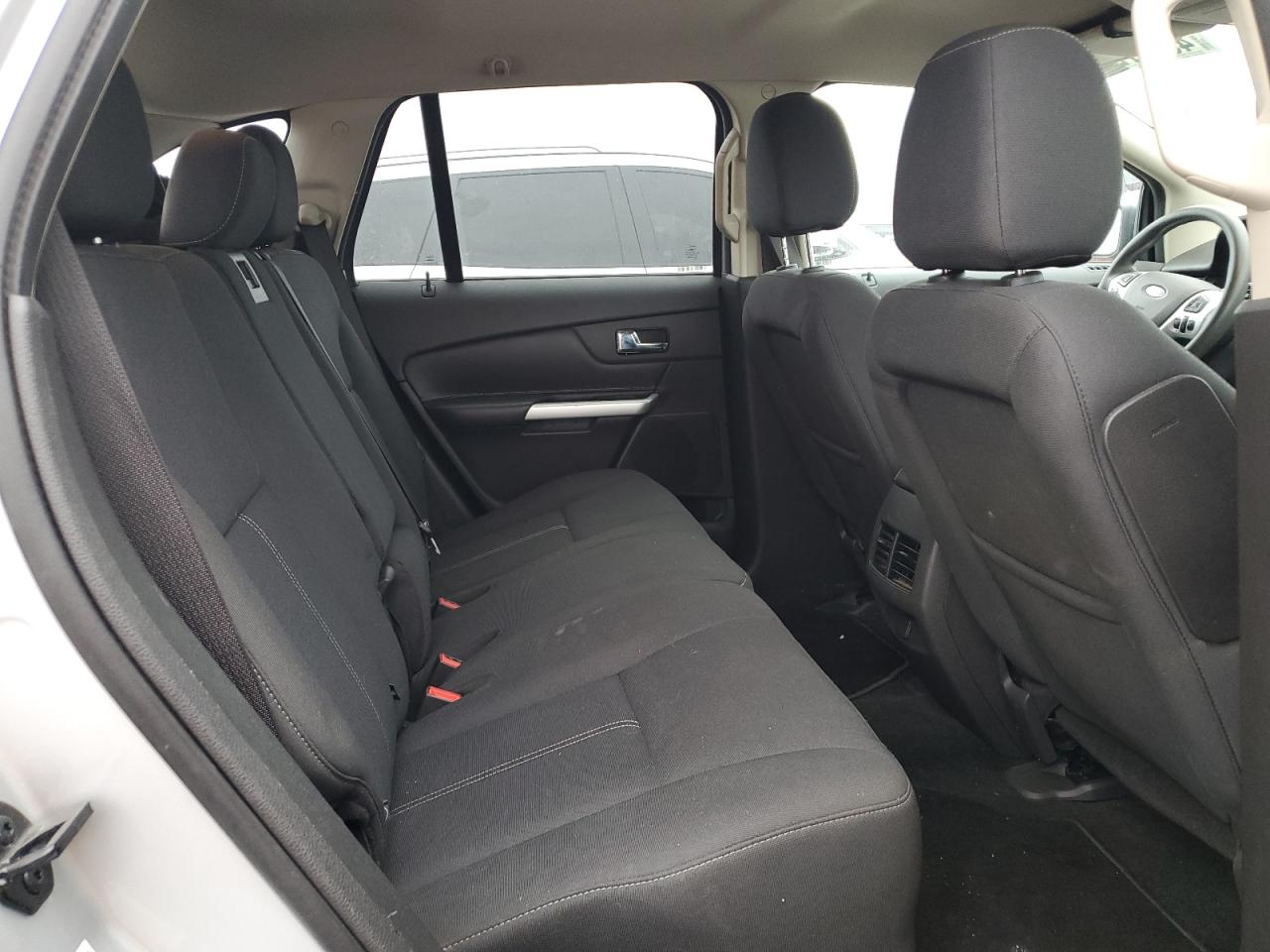 2013 Ford Edge VIN 2FMDK3GC8DBB78526 Copart auction photo, rear end / front end damage thumbnail 10