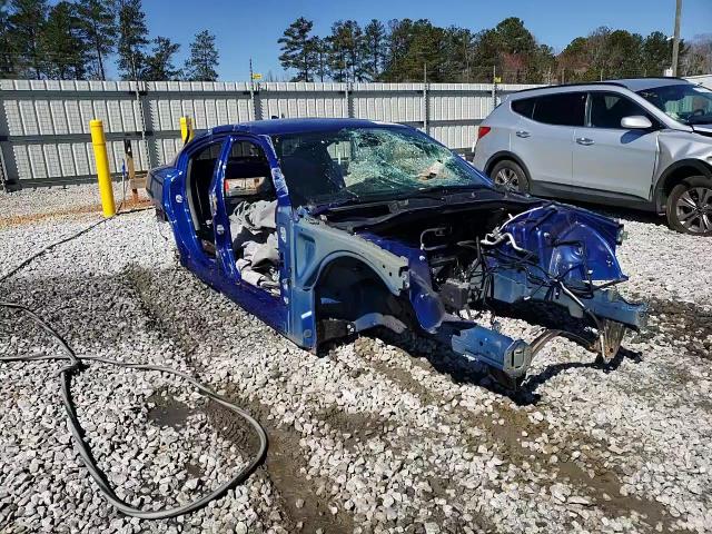 2021 Dodge Charger VIN 2C3CDXGJ4MH591318 Copart auction photo, stripped damage thumbnail 13
