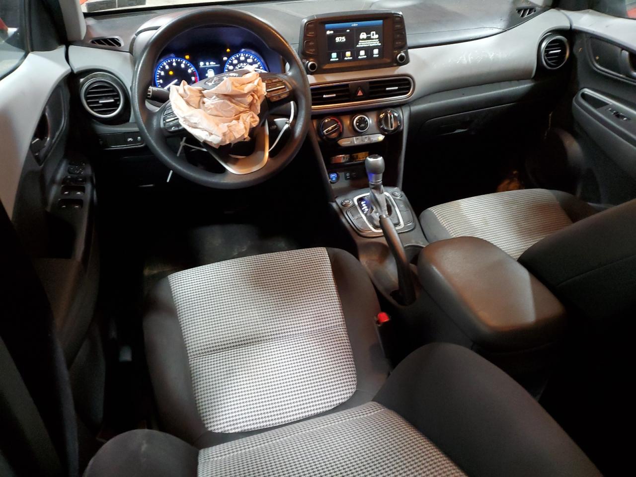 2020 Hyundai Kona VIN KM8K1CAAXLU417150 Copart auction photo, front end damage thumbnail 8