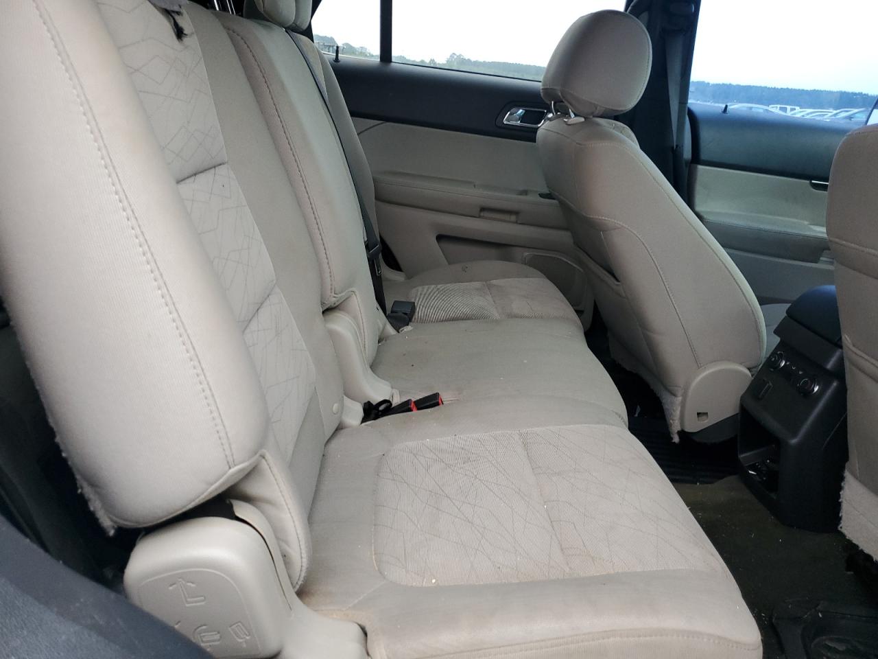 2013 Ford Explorer VIN 1FM5K7B81DGC67569 Copart auction photo, front end damage thumbnail 11