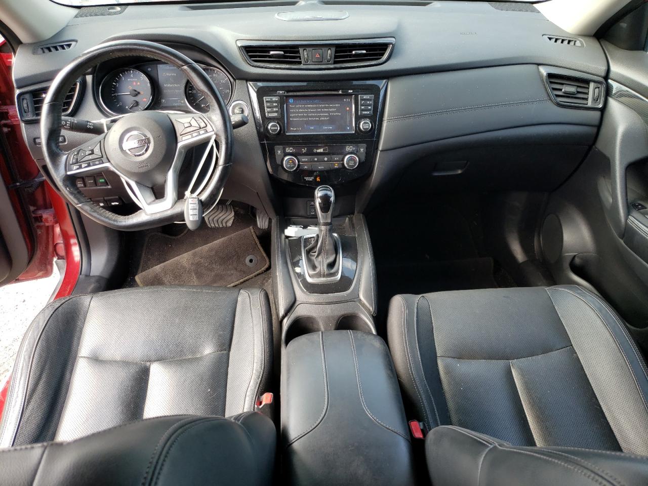 2017 Nissan Rogue VIN JN8AT2MV2HW280580 Copart auction photo, minor dent/scratches damage thumbnail 8