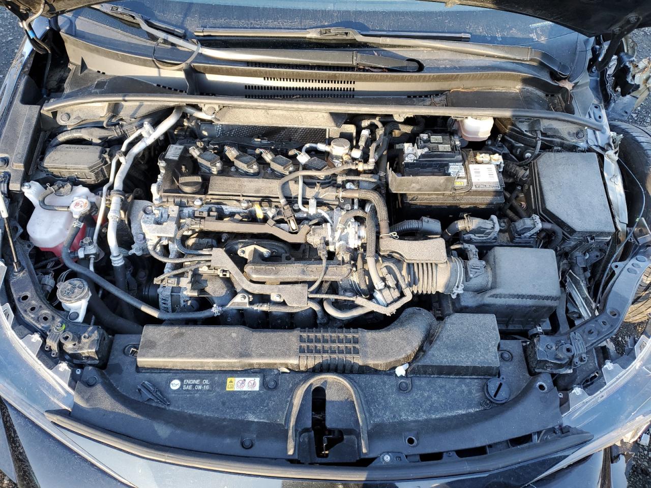 2020 Toyota Corolla VIN JTND4RBE9L3090993 Copart auction photo, all over damage thumbnail 11
